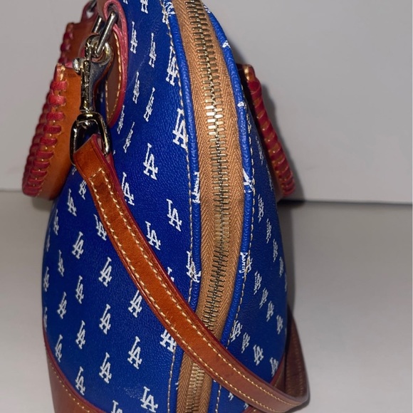 Dooney & Bourke Handbags - Dooney and Bourke Los Angeles Dodgers satchel in great condition LA leather